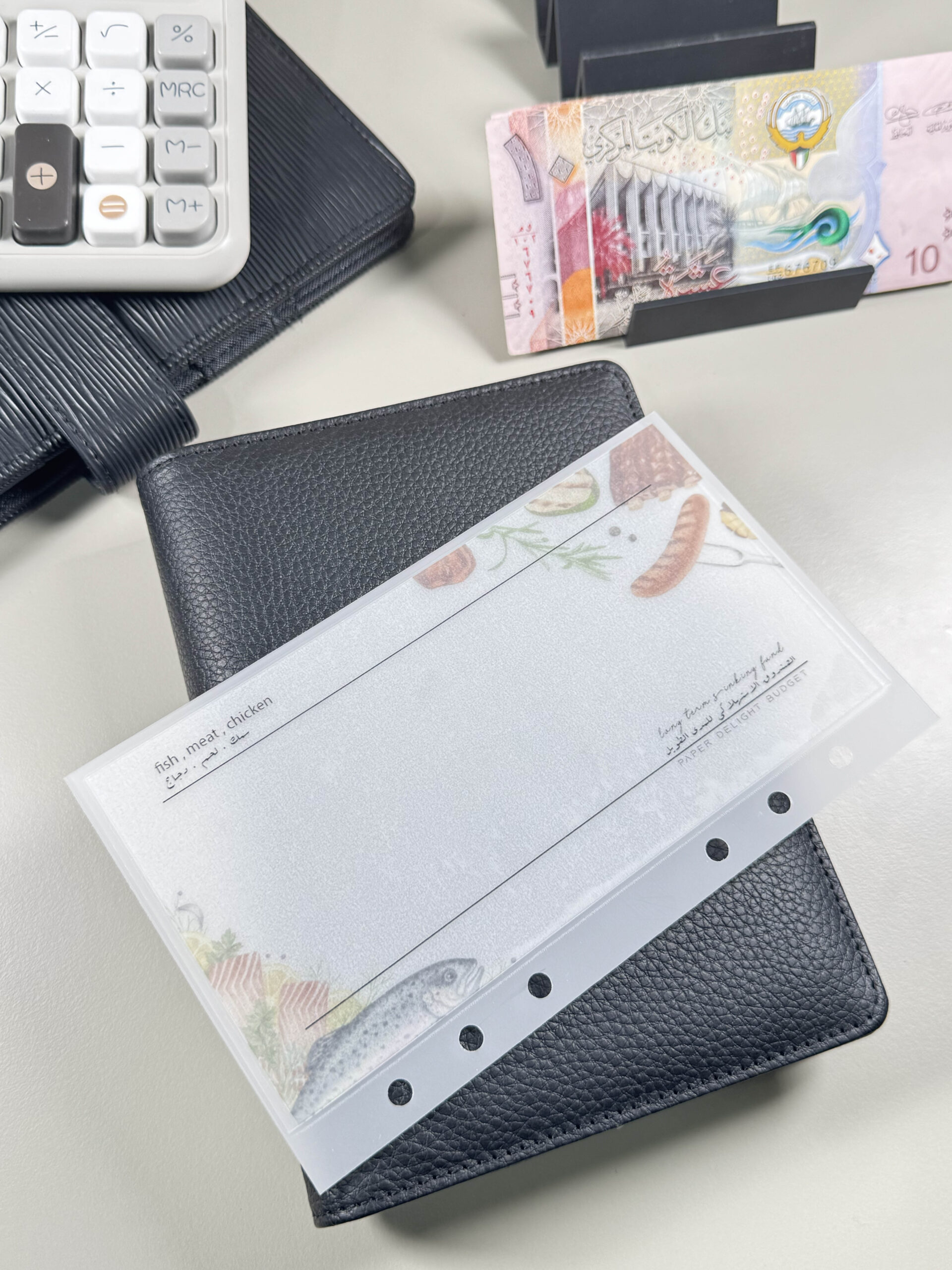 New Colored cash envelopes long Term funds | الاظرف الملونة الجديد للمدى الطويل - Image 7