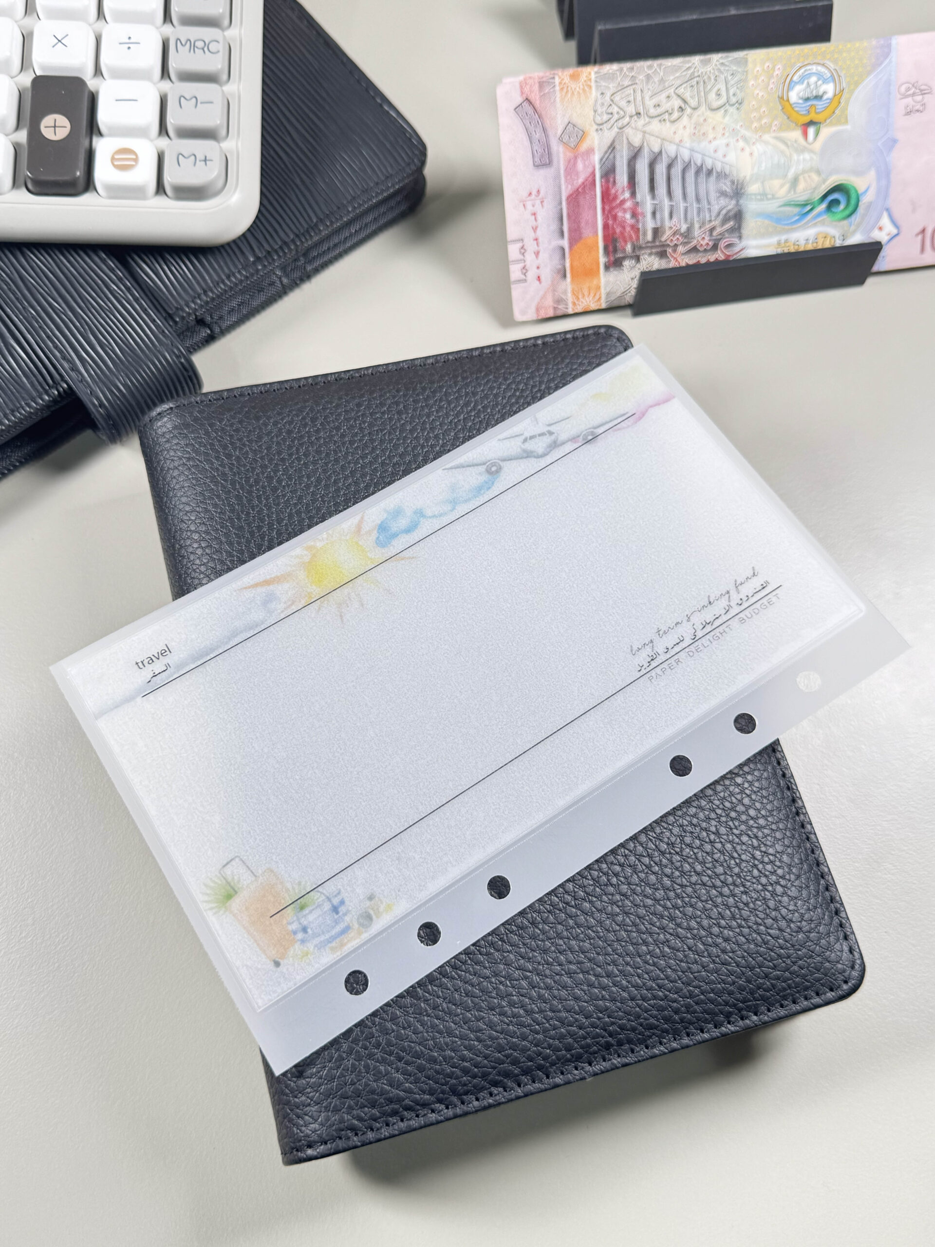 New Colored cash envelopes long Term funds | الاظرف الملونة الجديد للمدى الطويل - Image 6