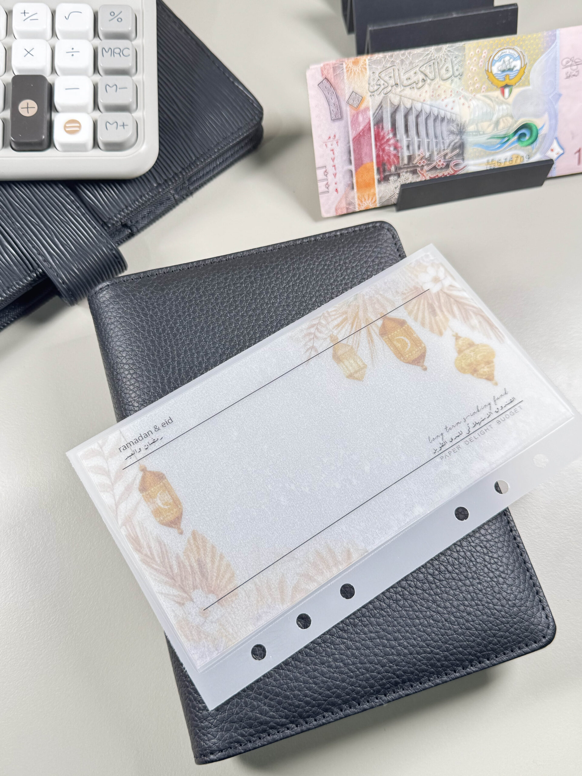 New Colored cash envelopes long Term funds | الاظرف الملونة الجديد للمدى الطويل - Image 5