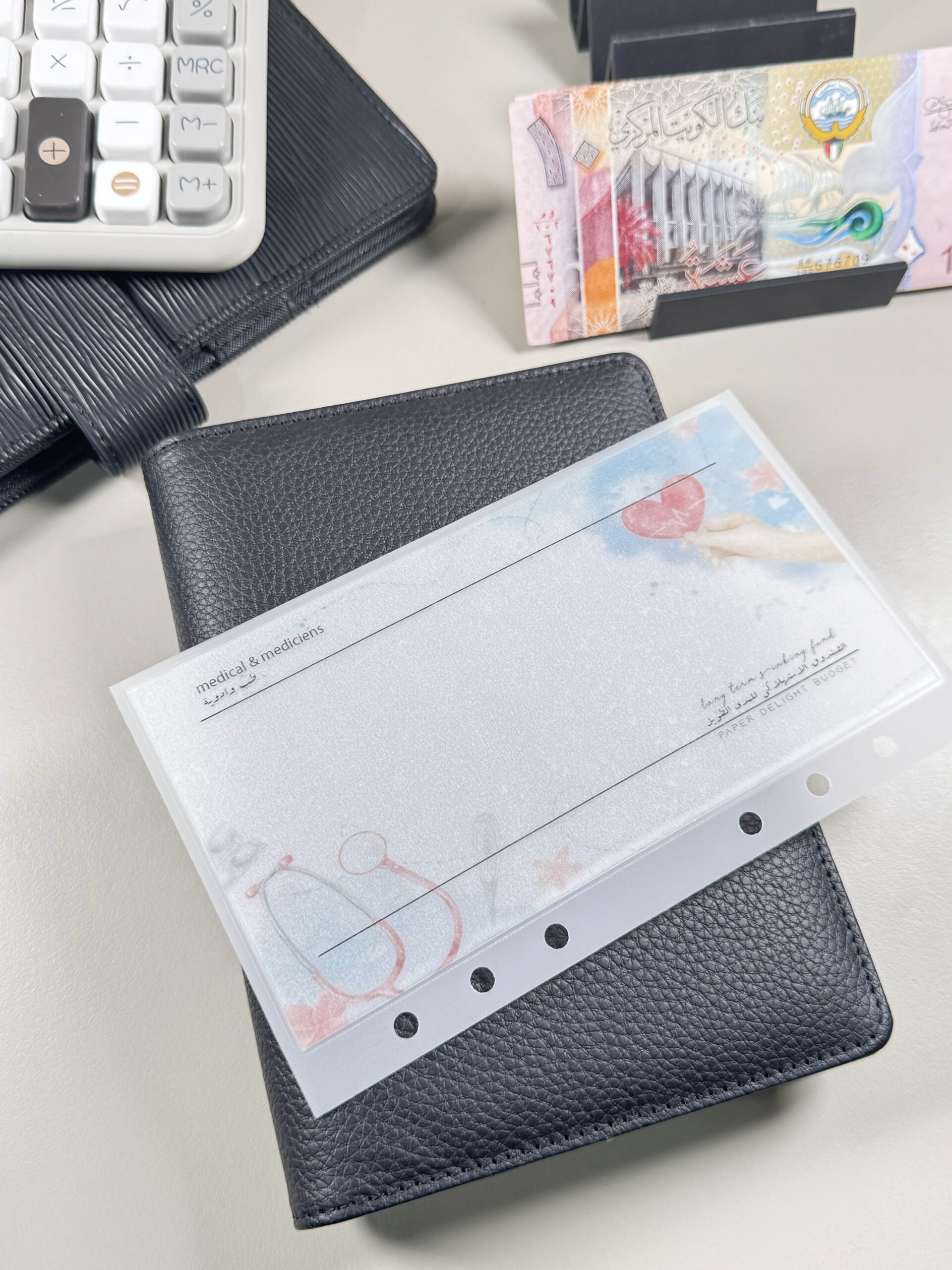 New Colored cash envelopes long Term funds | الاظرف الملونة الجديد للمدى الطويل - Image 4