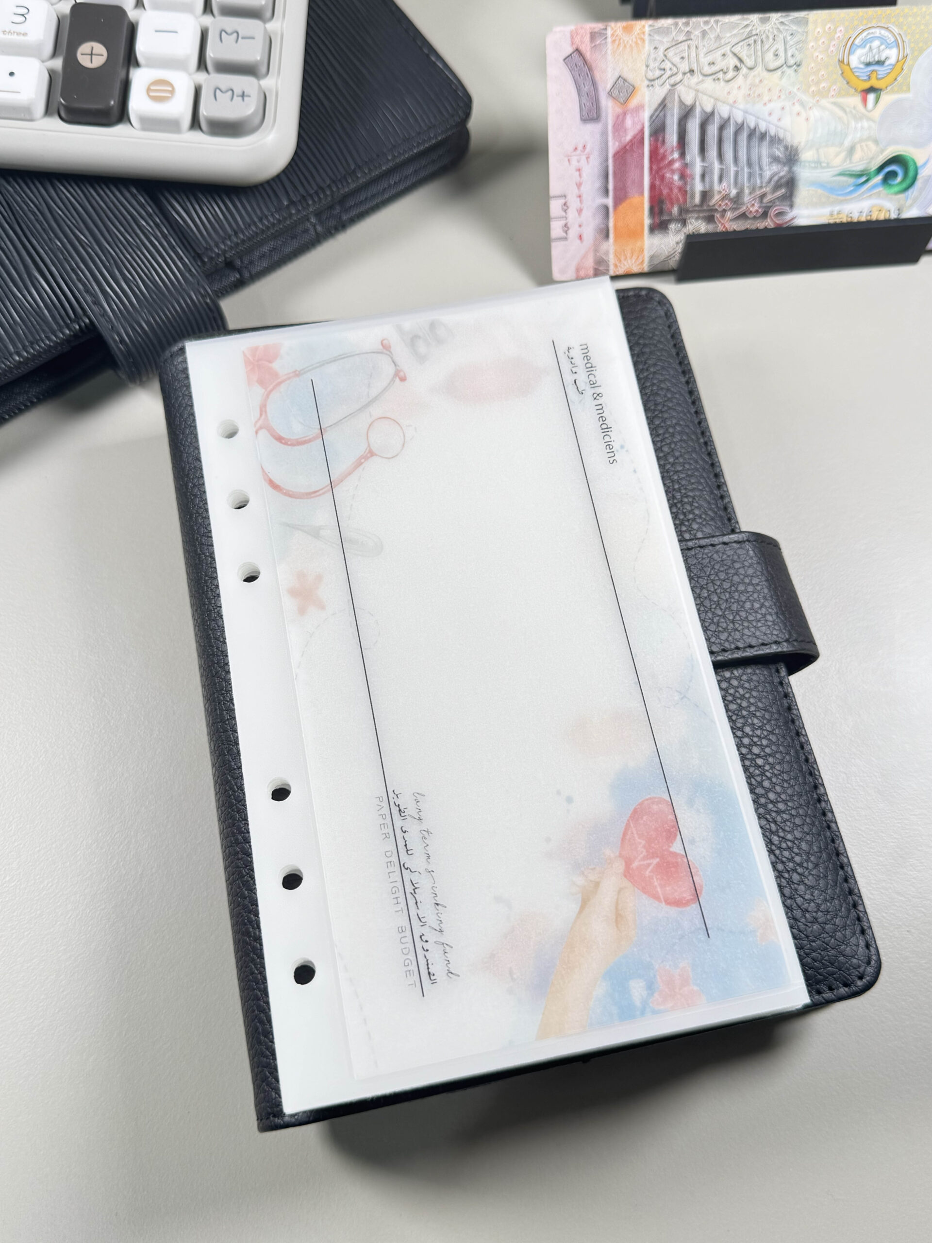 New Colored cash envelopes long Term funds | الاظرف الملونة الجديد للمدى الطويل - Image 3