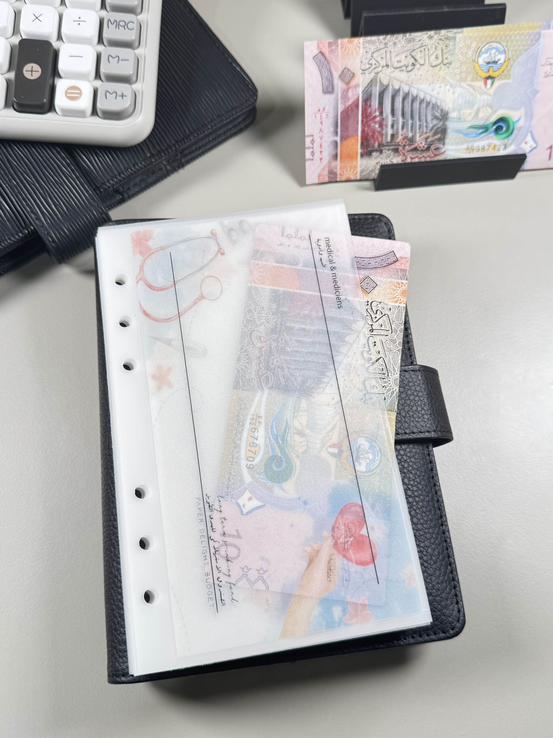 New Colored cash envelopes long Term funds | الاظرف الملونة الجديد للمدى الطويل