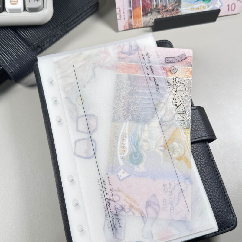 New Colored cash envelopes Short Term funds | الاظرف الملونة الجديد للمدى القصير